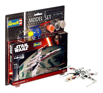 Star Wars Model Kit Gift Set Millennium Falcon