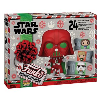 Star Wars Pocket POP! Adventní Kalendář Star Wars Holiday