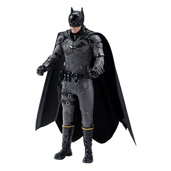 The Batman Movie Action Figure Bruce Wayne Drifter Unmasked 18 cm