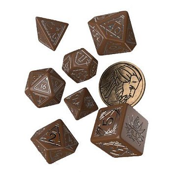 The Witcher Medallion Wolf School