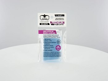 Ultimate Guard Fólie na Karty Mini americká velikost - 50 kusů