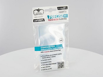 Ultimate Guard Precise-Fit Znovuuzavíratelné Fólie na karty - 100 kusů