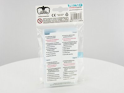 Ultimate Guard Precise-Fit Znovuuzavíratelné Fólie na karty - 100 kusů