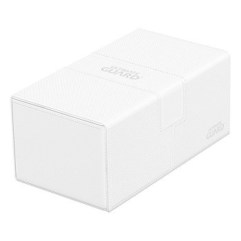 Ultimate Guard Twin Flip`n`Tray 200+ XenoSkin Monocolor White