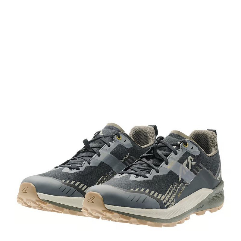 Běžecké boty LOWA AMPLUX 2 GTX black/olive UK 8,5