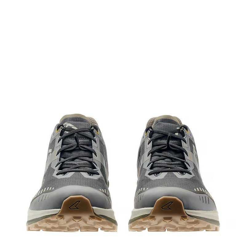Běžecké boty LOWA AMPLUX 2 GTX black/olive UK 8,5