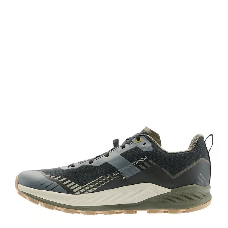 Běžecké boty LOWA AMPLUX 2 GTX black/olive UK 8,5