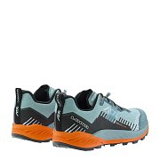 Běžecké boty LOWA AMPLUX 2 GTX smoke blue/orange UK 8