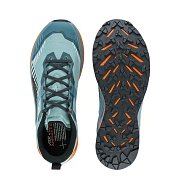 Běžecké boty LOWA AMPLUX 2 GTX smoke blue/orange UK 8
