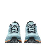 Běžecké boty LOWA AMPLUX 2 GTX smoke blue/orange UK 8