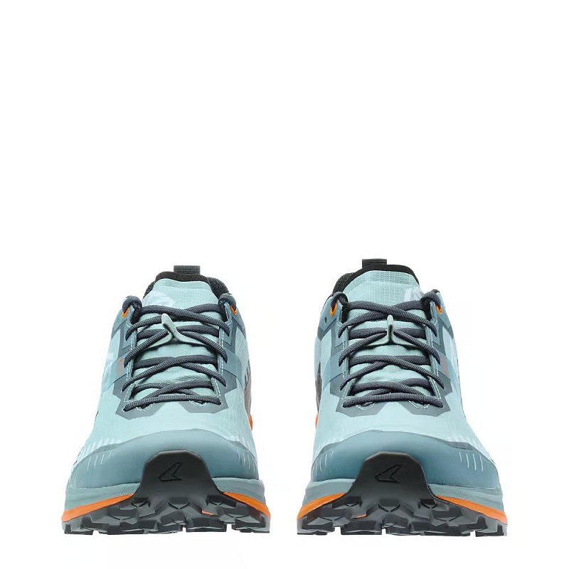 Běžecké boty LOWA AMPLUX 2 GTX smoke blue/orange UK 8