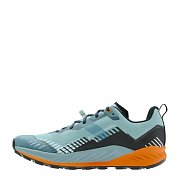 Běžecké boty LOWA AMPLUX 2 GTX smoke blue/orange UK 8
