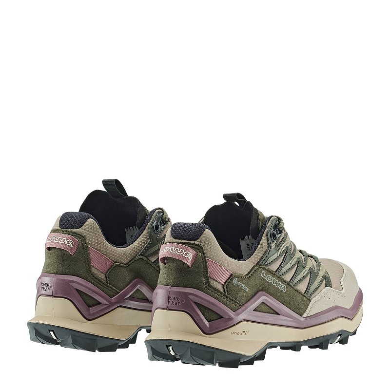 Dámské boty LOWA MADDOX PRO GTX LO Ws desert/old rose UK 8