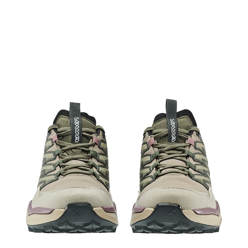 Dámské boty LOWA MADDOX PRO GTX LO Ws desert/old rose UK 8