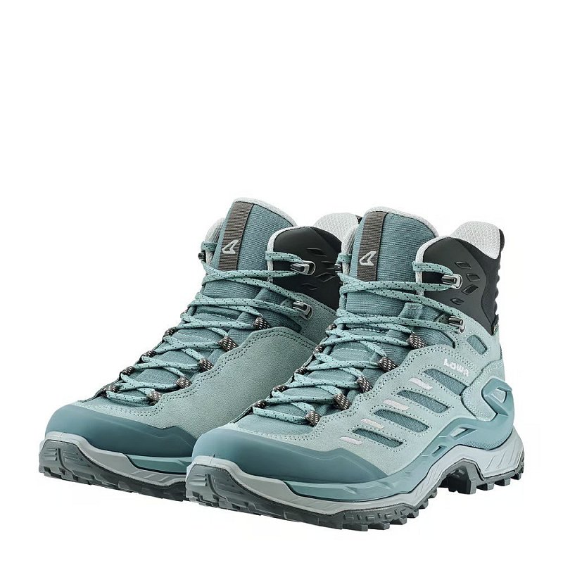 Dámské kotníkové boty LOWA INNOVO GTX MID Ws iceblue/light blue UK 5,5