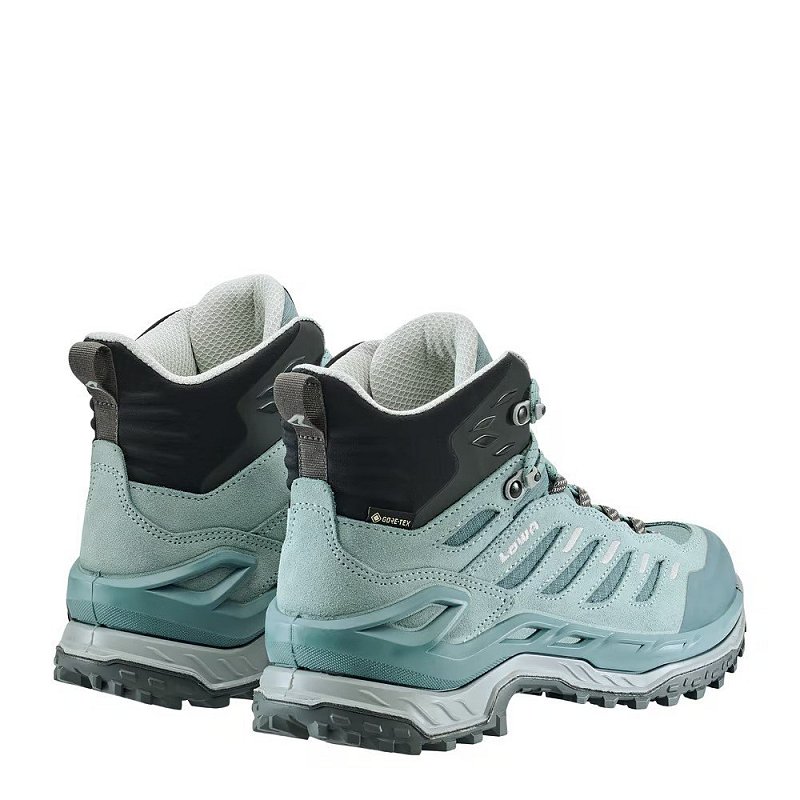 Dámské kotníkové boty LOWA INNOVO GTX MID Ws iceblue/light blue UK 5,5