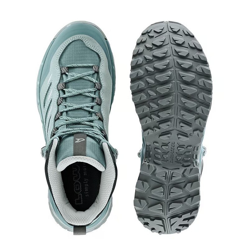 Dámské kotníkové boty LOWA INNOVO GTX MID Ws iceblue/light blue UK 5,5