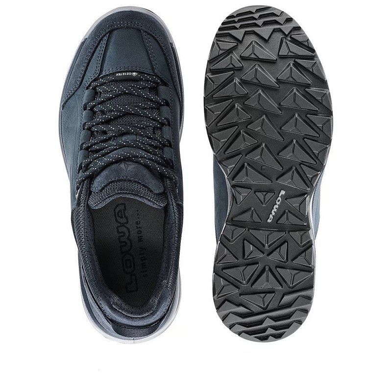 Dámské polobotky LOWA ASCONA GTX LO Ls navy/navy UK 5