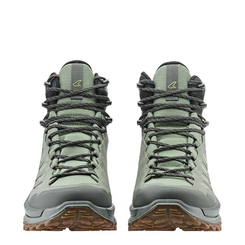 Kotníkové boty LOWA INNOVO GTX MID seaweed/dune UK 9,5