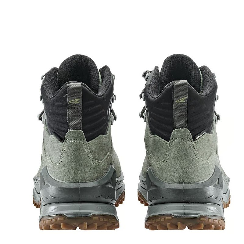 Kotníkové boty LOWA INNOVO GTX MID seaweed/dune UK 9,5