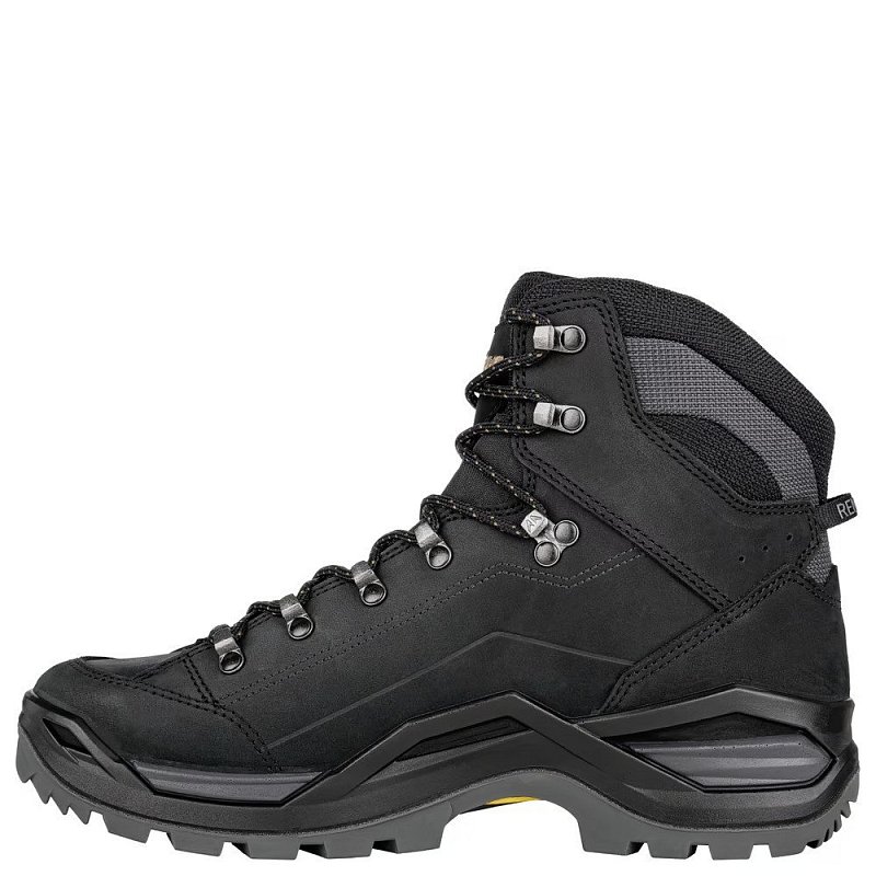 Kotníkové boty LOWA RENEGADE EVO GTX MID black/dune UK 15