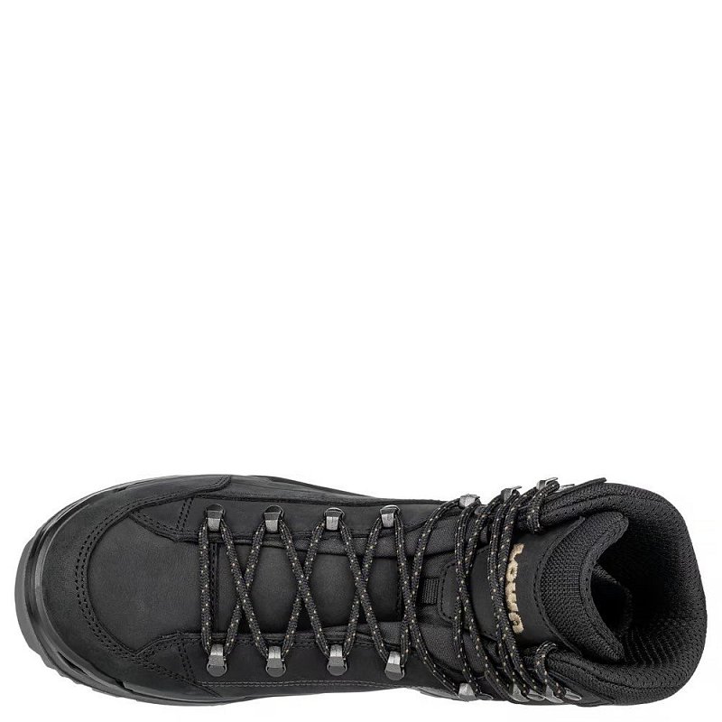 Kotníkové boty LOWA RENEGADE EVO GTX MID black/dune UK 15