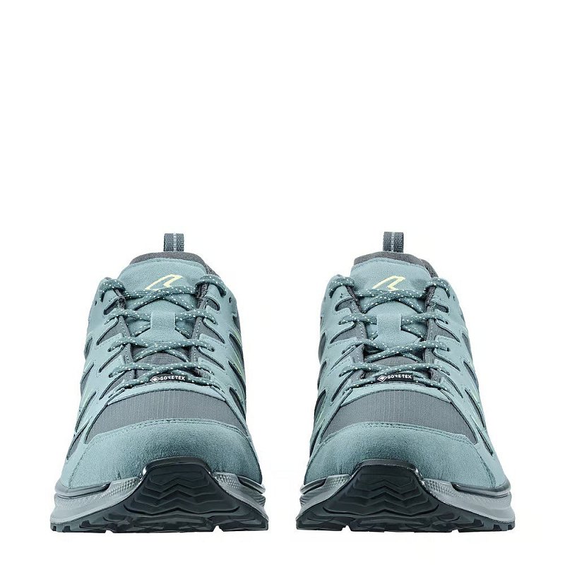 Multifunkční boty LOWA INNOX EVO II GTX LO dark petrol/grey UK 9