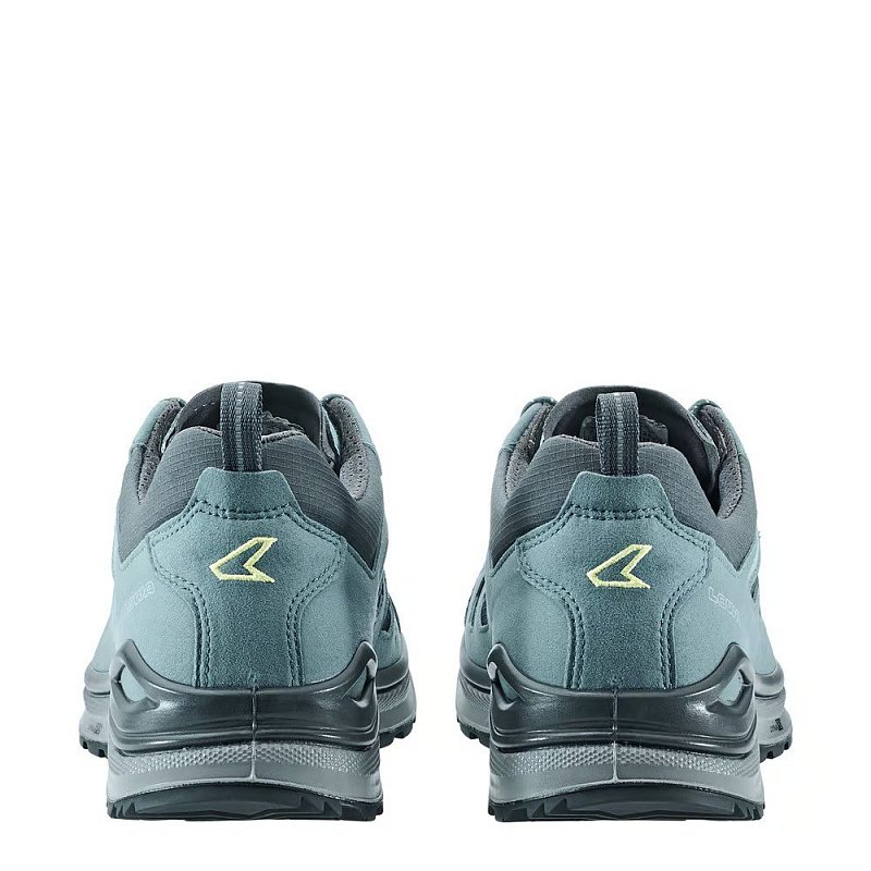 Multifunkční boty LOWA INNOX EVO II GTX LO dark petrol/grey UK 9