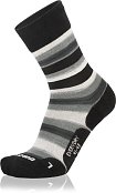 Ponožky LOWA EVERYDAY beige/black striped 41-42