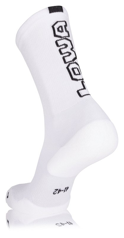 Ponožky LOWA LOGO white 45-46