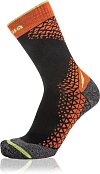 Ponožky LOWA SL PERFORMANCE MID black/orange 39-40