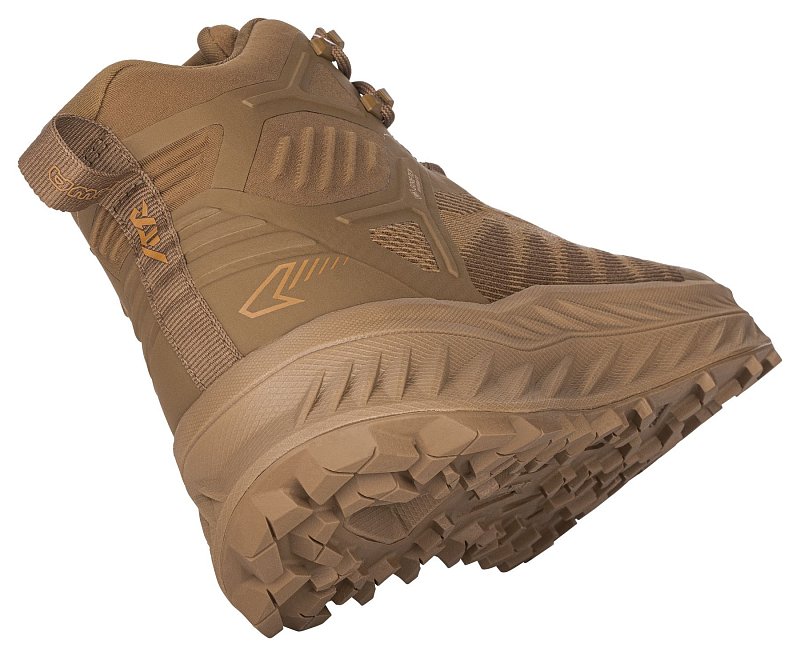 Trailové  boty LOWA FORTUX GTX QC coyote OP UK 12